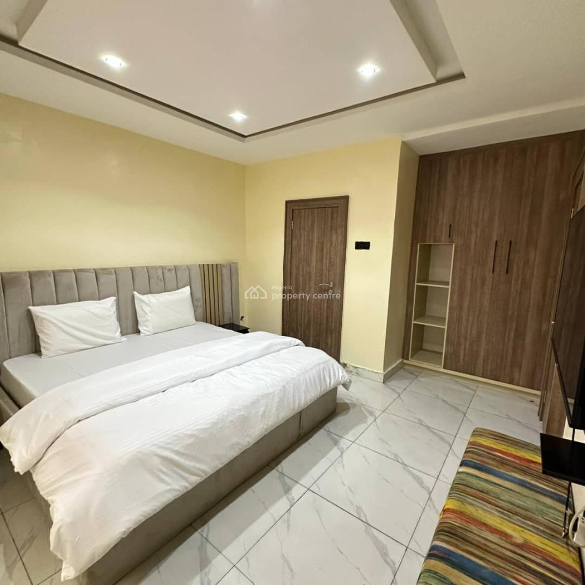 Serviced Apartments, Close to Defence Hq, Area 8, Garki, Abuja, House for Rent