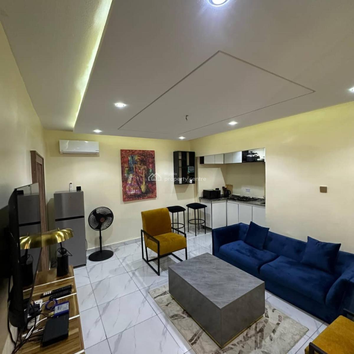 Serviced Apartments, Close to Defence Hq, Area 8, Garki, Abuja, House for Rent