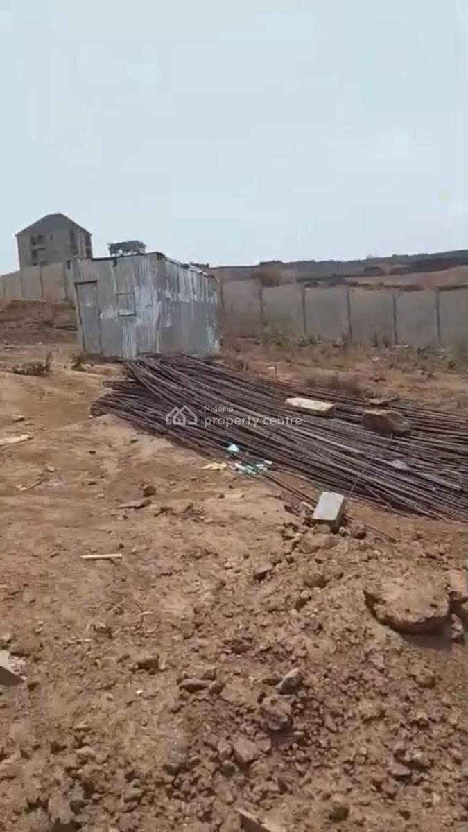 Plot in Asokoro, Naf Valley Estate, Asokoro District, Abuja, Residential Land for Sale