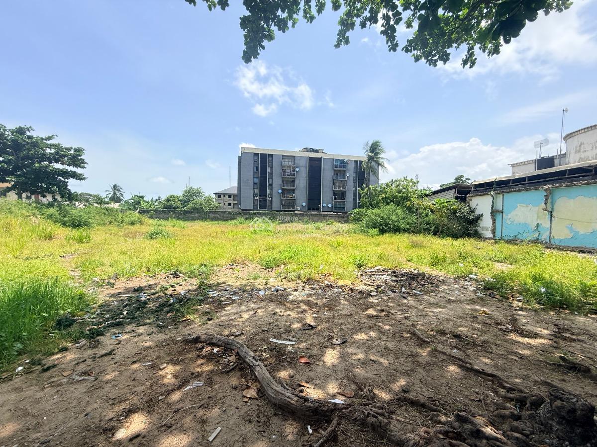 2500sqm Bare Land, Off Adeola Odeku, Victoria Island (vi), Lagos, Land for Rent