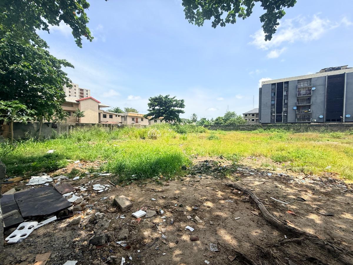2500sqm Bare Land, Off Adeola Odeku, Victoria Island (vi), Lagos, Land for Rent