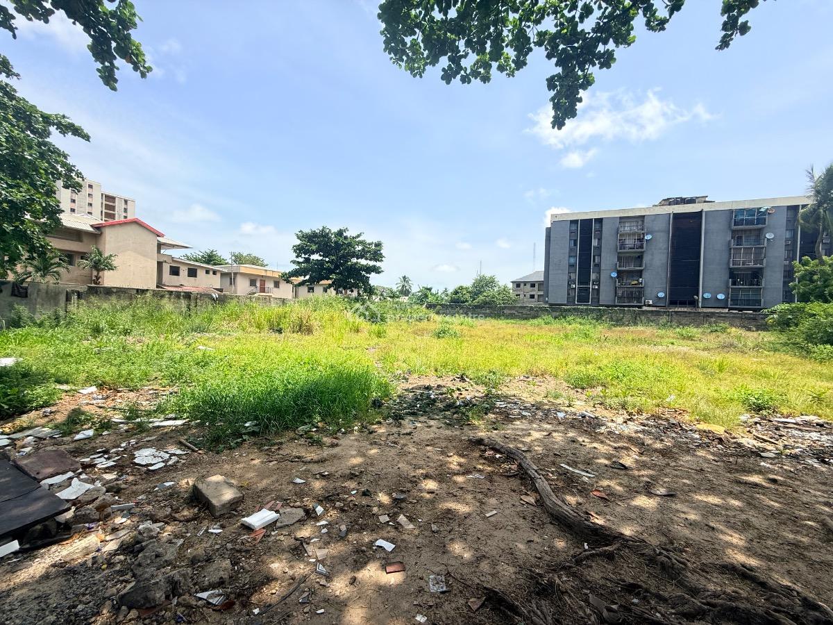 2500sqm Bare Land, Off Adeola Odeku, Victoria Island (vi), Lagos, Land for Rent