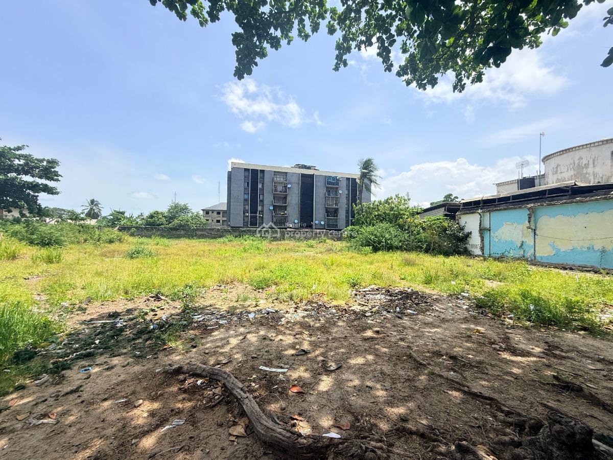 2500sqm Bare Land, Off Adeola Odeku, Victoria Island (vi), Lagos, Land for Rent