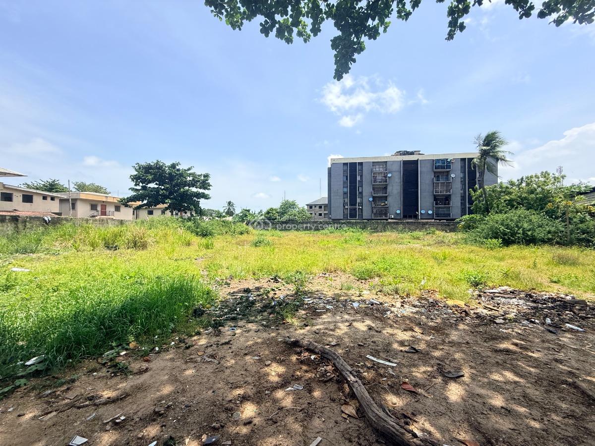 2500sqm Bare Land, Off Adeola Odeku, Victoria Island (vi), Lagos, Land for Rent