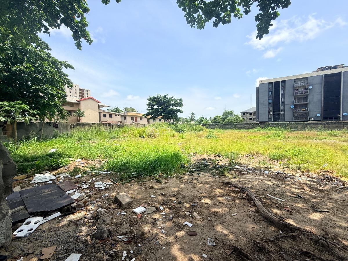 2500sqm Bare Land, Off Adeola Odeku, Victoria Island (vi), Lagos, Land for Rent