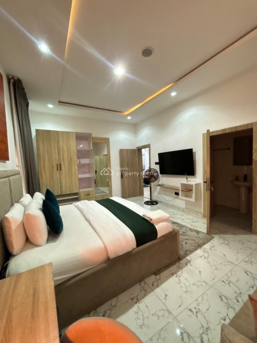 Fully Furnished 3 Bedroom Apartment on The 2nd Floor, Lekki Phase 1, Lekki, Lagos, Flat / Apartment for Rent