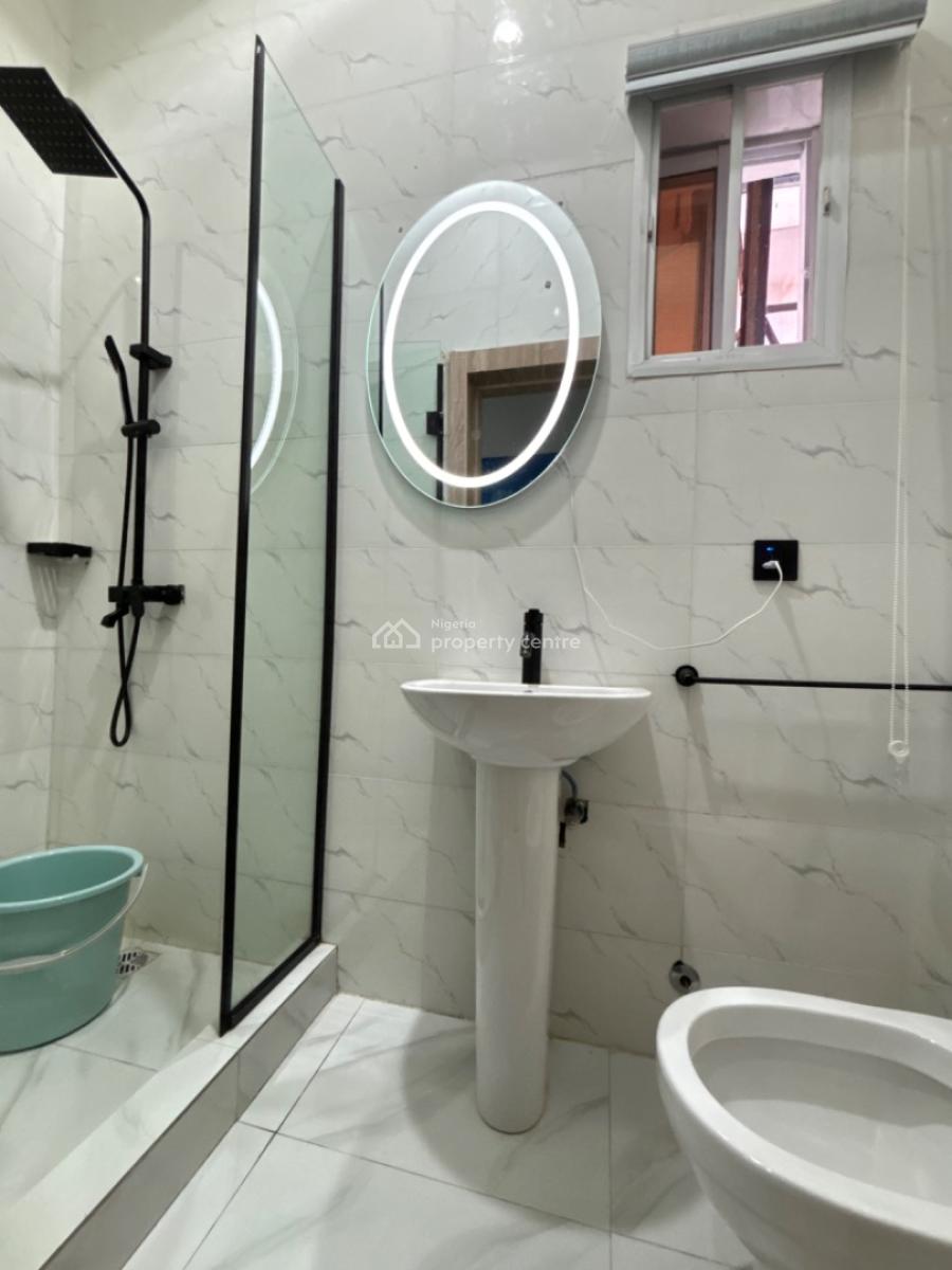 Fully Furnished 3 Bedroom Apartment on The 2nd Floor, Lekki Phase 1, Lekki, Lagos, Flat / Apartment for Rent