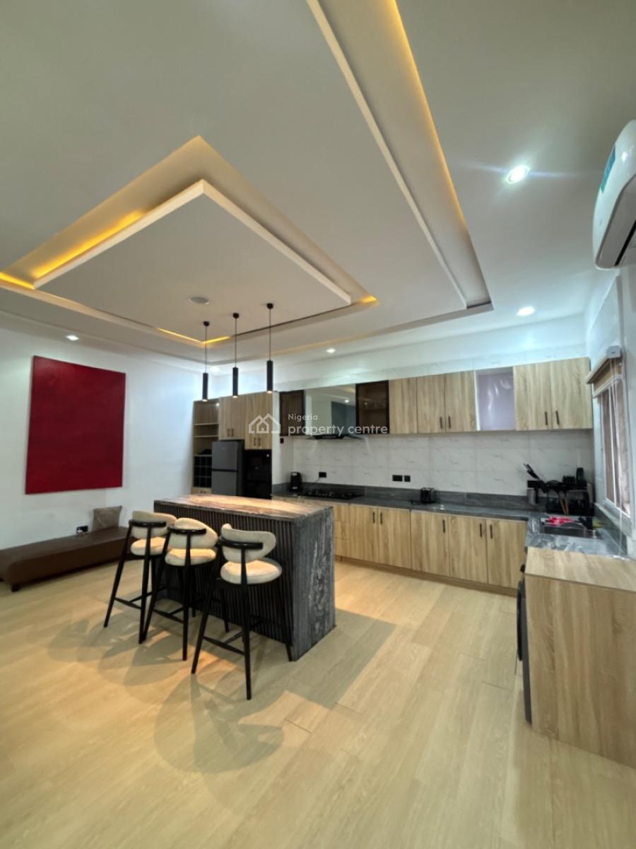 Fully Furnished 3 Bedroom Apartment on The 2nd Floor, Lekki Phase 1, Lekki, Lagos, Flat / Apartment for Rent