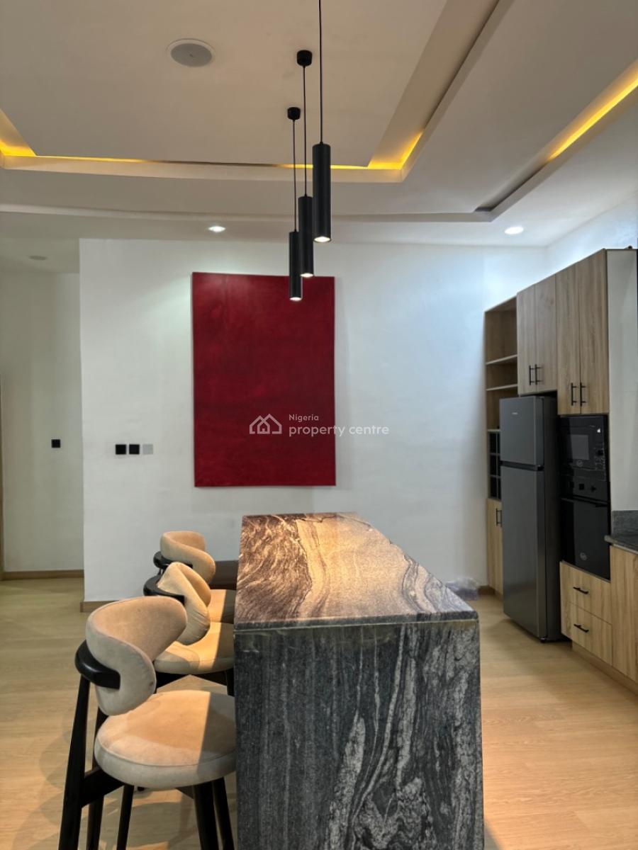 Fully Furnished 3 Bedroom Apartment on The 2nd Floor, Lekki Phase 1, Lekki, Lagos, Flat / Apartment for Rent