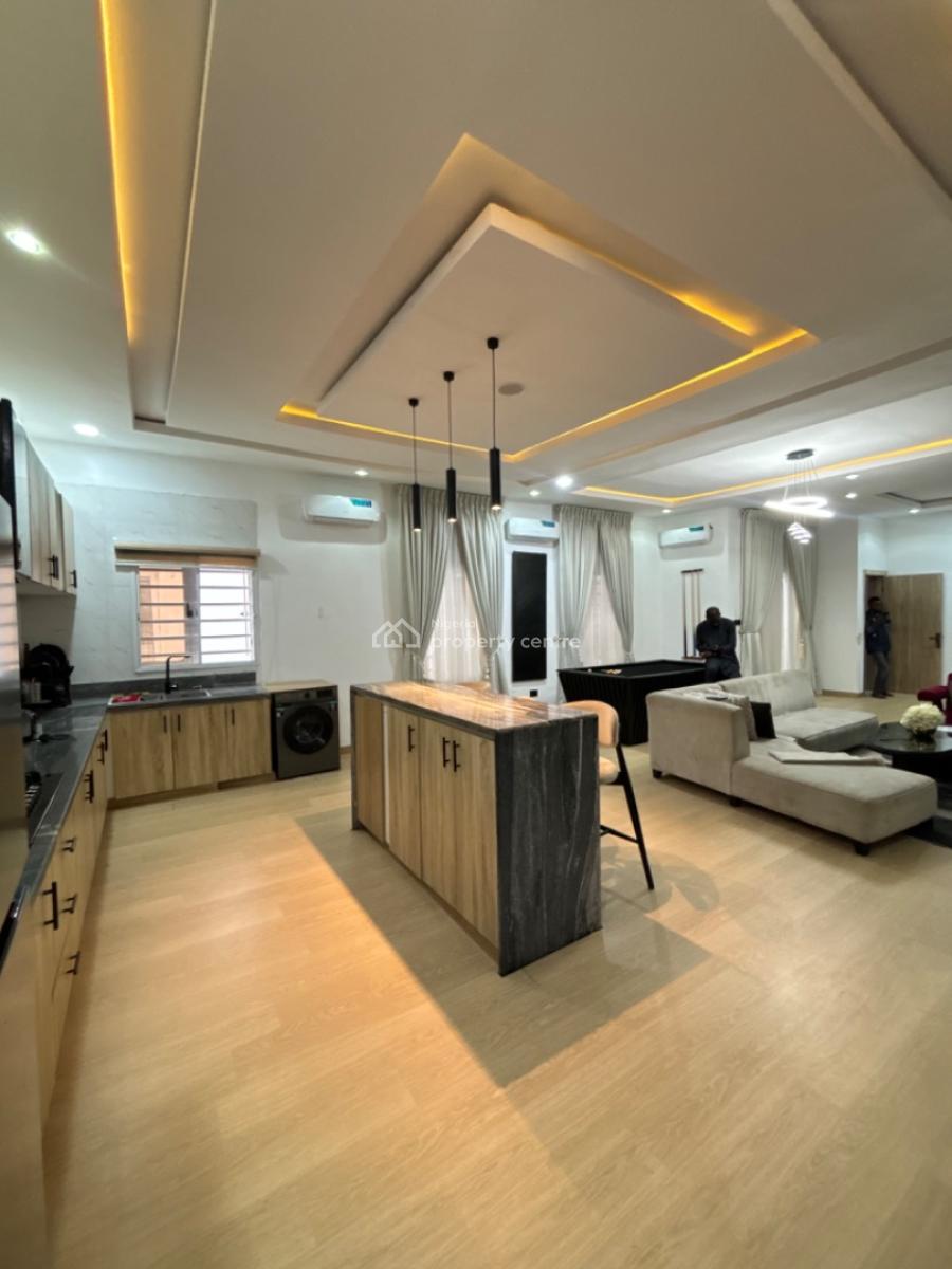 Fully Furnished 3 Bedroom Apartment on The 2nd Floor, Lekki Phase 1, Lekki, Lagos, Flat / Apartment for Rent