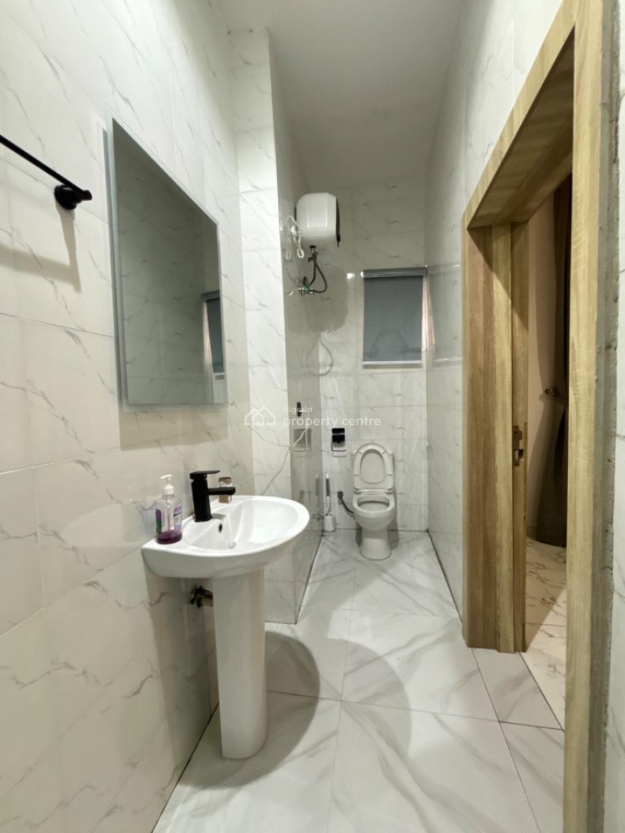 Fully Furnished 3 Bedroom Apartment on The 2nd Floor, Lekki Phase 1, Lekki, Lagos, Flat / Apartment for Rent