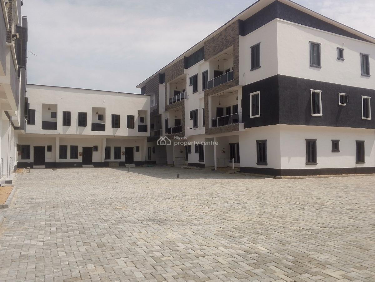 Serviced 3 Bedroom Flat Within a Secured Estate in Ilaje, Off Mobile Road, Ilaje, Ilaje, Ajah, Lagos, Block of Flats for Sale
