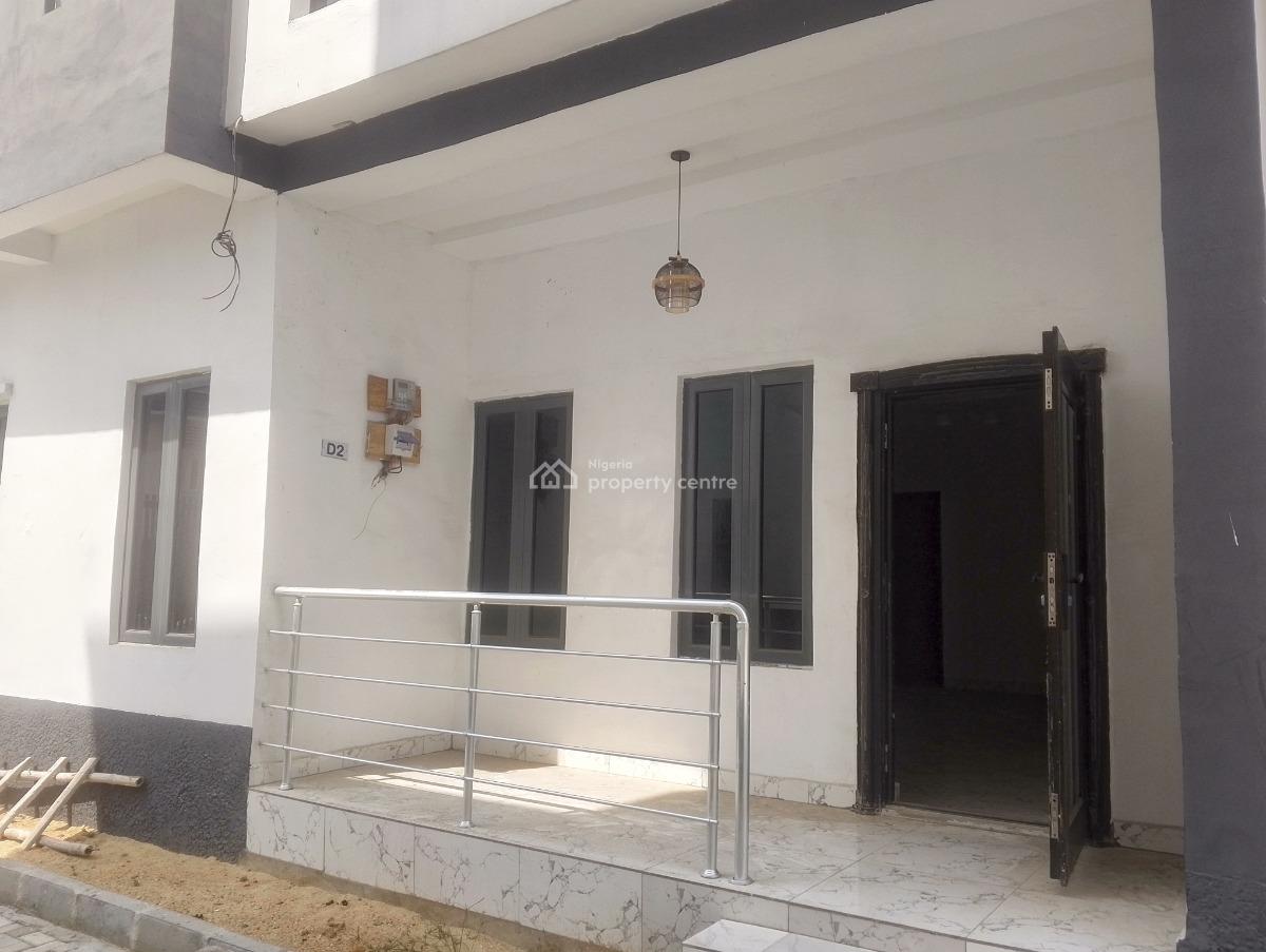 Serviced 3 Bedroom Flat Within a Secured Estate in Ilaje, Off Mobile Road, Ilaje, Ilaje, Ajah, Lagos, Block of Flats for Sale