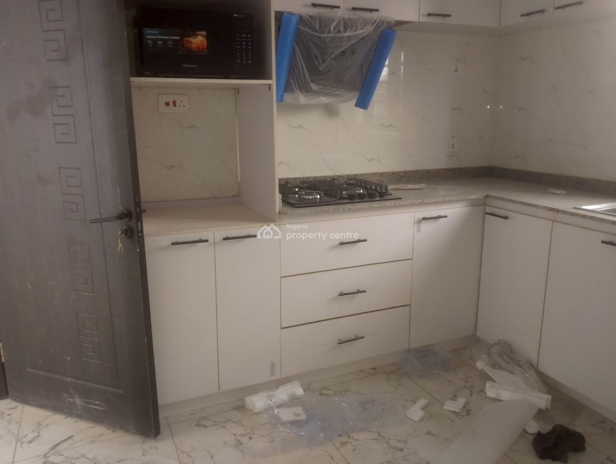 Serviced 3 Bedroom Flat Within a Secured Estate in Ilaje, Off Mobile Road, Ilaje, Ilaje, Ajah, Lagos, Block of Flats for Sale