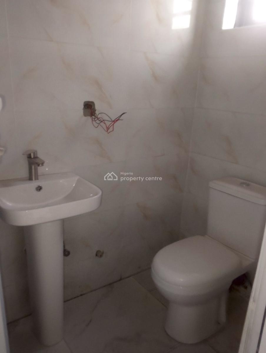 Serviced 3 Bedroom Flat Within a Secured Estate in Ilaje, Off Mobile Road, Ilaje, Ilaje, Ajah, Lagos, Block of Flats for Sale