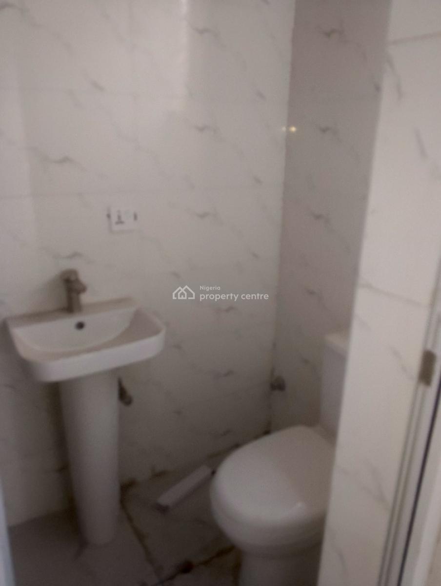 Serviced 3 Bedroom Flat Within a Secured Estate in Ilaje, Off Mobile Road, Ilaje, Ilaje, Ajah, Lagos, Block of Flats for Sale