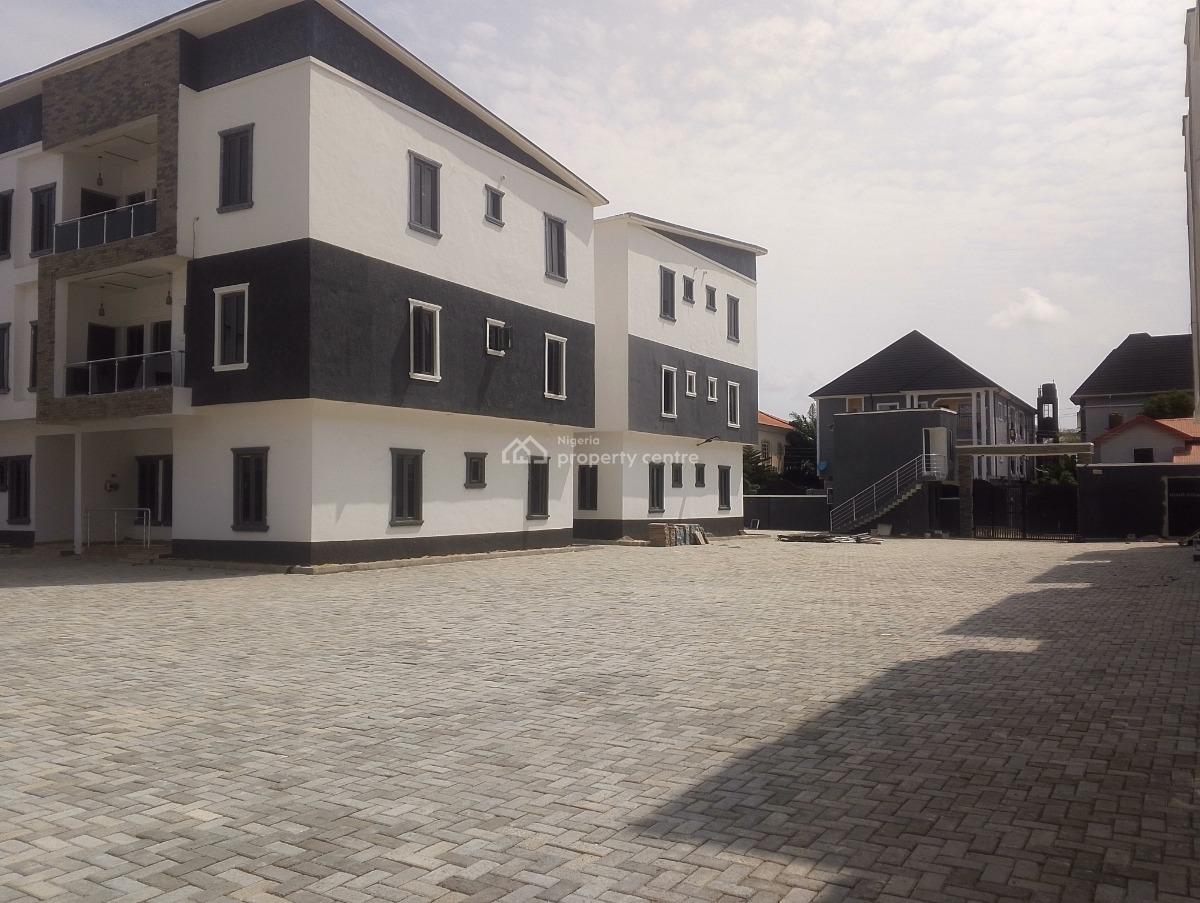 Serviced 3 Bedroom Flat Within a Secured Estate in Ilaje, Off Mobile Road, Ilaje, Ilaje, Ajah, Lagos, Block of Flats for Sale