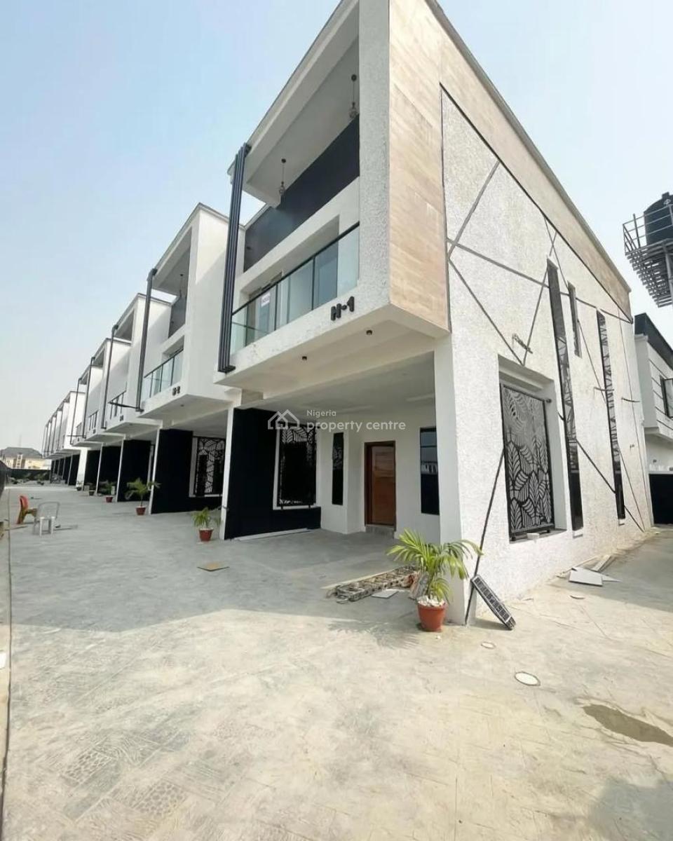 Spacious 4-bedroom Terrace Duplex, Ikota Lekki, Ikota, Lekki, Lagos, Terraced Duplex for Rent