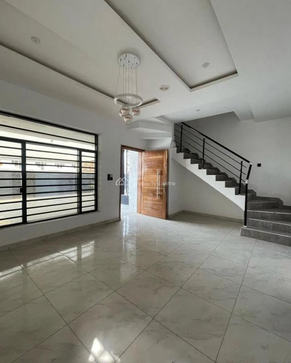 Spacious 4-bedroom Terrace Duplex, Ikota Lekki, Ikota, Lekki, Lagos, Terraced Duplex for Rent