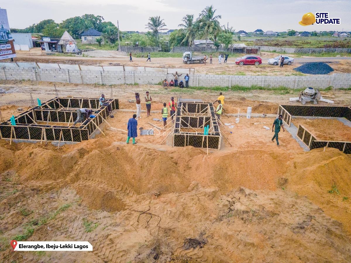 Fast-selling Plots in Ibeju-lekki  Zenytal Garden Phase 2 (flexible P, Eleranigbe Road Off Lekki Epe Express Road, Eleranigbe, Ibeju Lekki, Lagos, Mixed-use Land for Sale