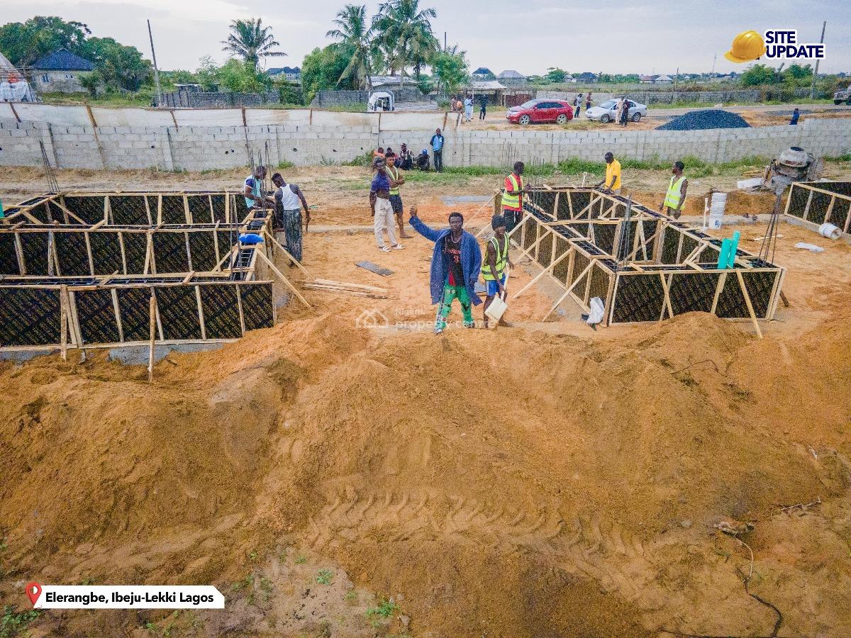 Fast-selling Plots in Ibeju-lekki  Zenytal Garden Phase 2 (flexible P, Eleranigbe Road Off Lekki Epe Express Road, Eleranigbe, Ibeju Lekki, Lagos, Mixed-use Land for Sale