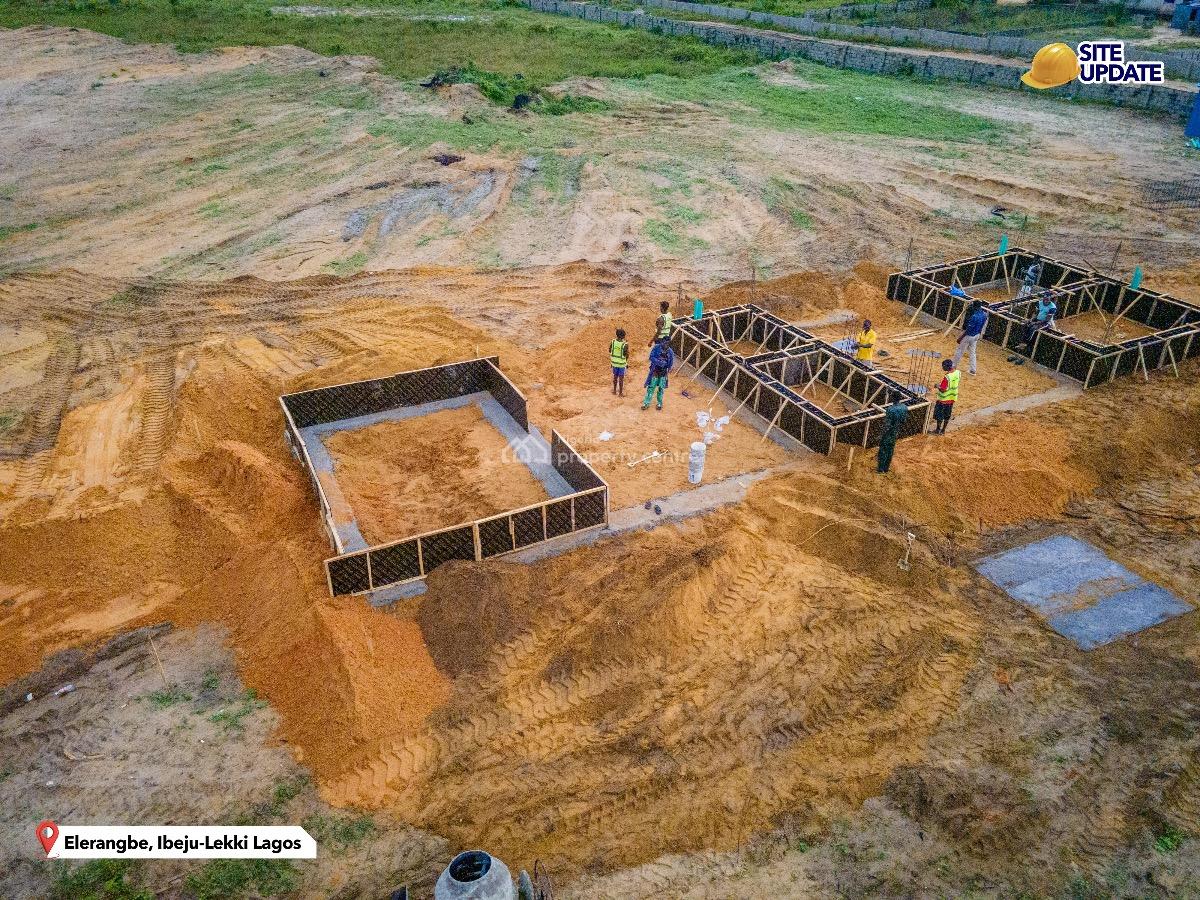 Fast-selling Plots in Ibeju-lekki  Zenytal Garden Phase 2 (flexible P, Eleranigbe Road Off Lekki Epe Express Road, Eleranigbe, Ibeju Lekki, Lagos, Mixed-use Land for Sale