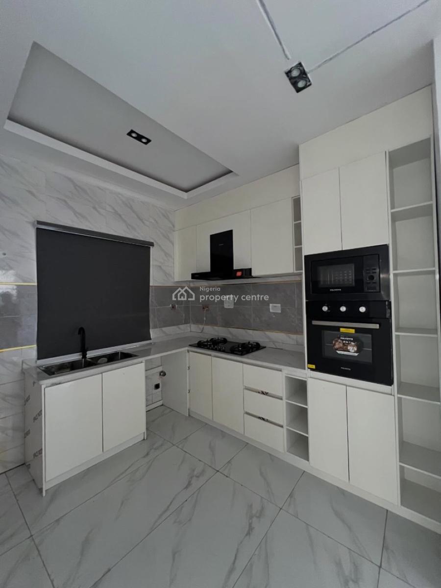 5 Bedroom Detached Duplex with Pool & Bq, Chevron, Lekki, Lagos, Detached Duplex for Rent