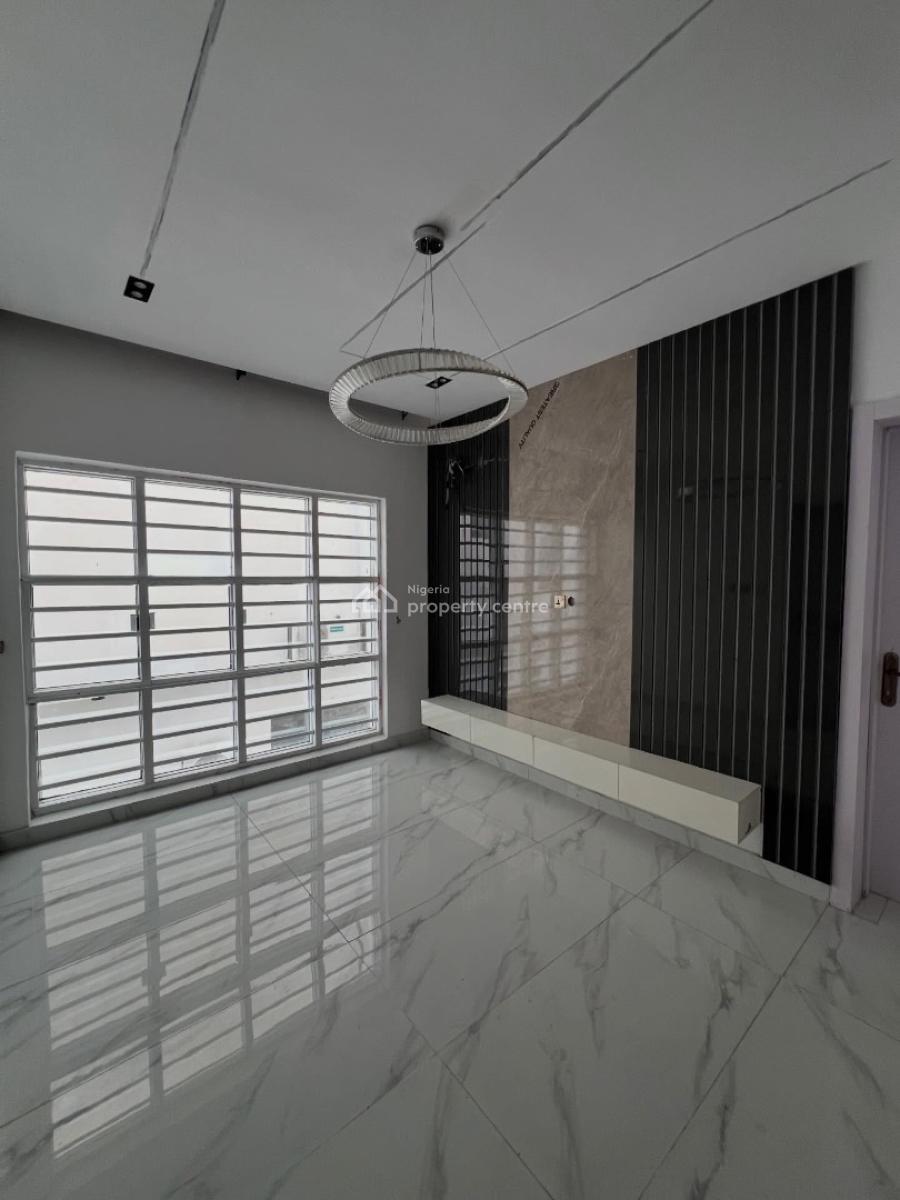 5 Bedroom Detached Duplex with Pool & Bq, Chevron, Lekki, Lagos, Detached Duplex for Rent