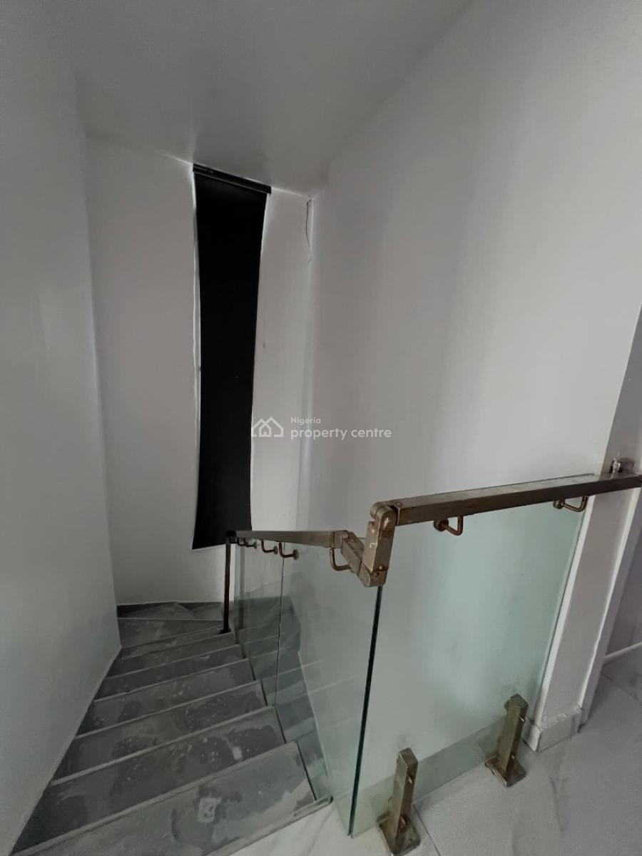 5 Bedroom Detached Duplex with Pool & Bq, Chevron, Lekki, Lagos, Detached Duplex for Rent