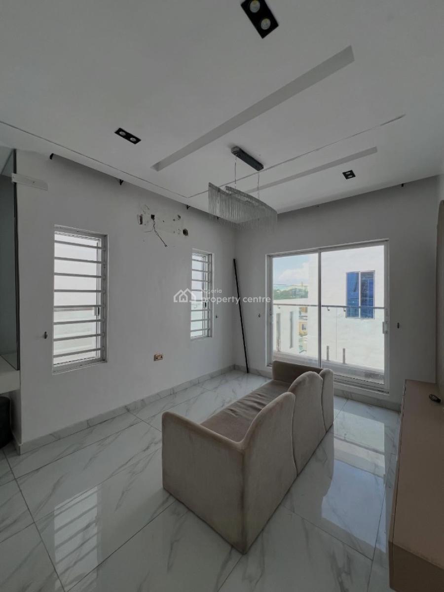 5 Bedroom Detached Duplex with Pool & Bq, Chevron, Lekki, Lagos, Detached Duplex for Rent