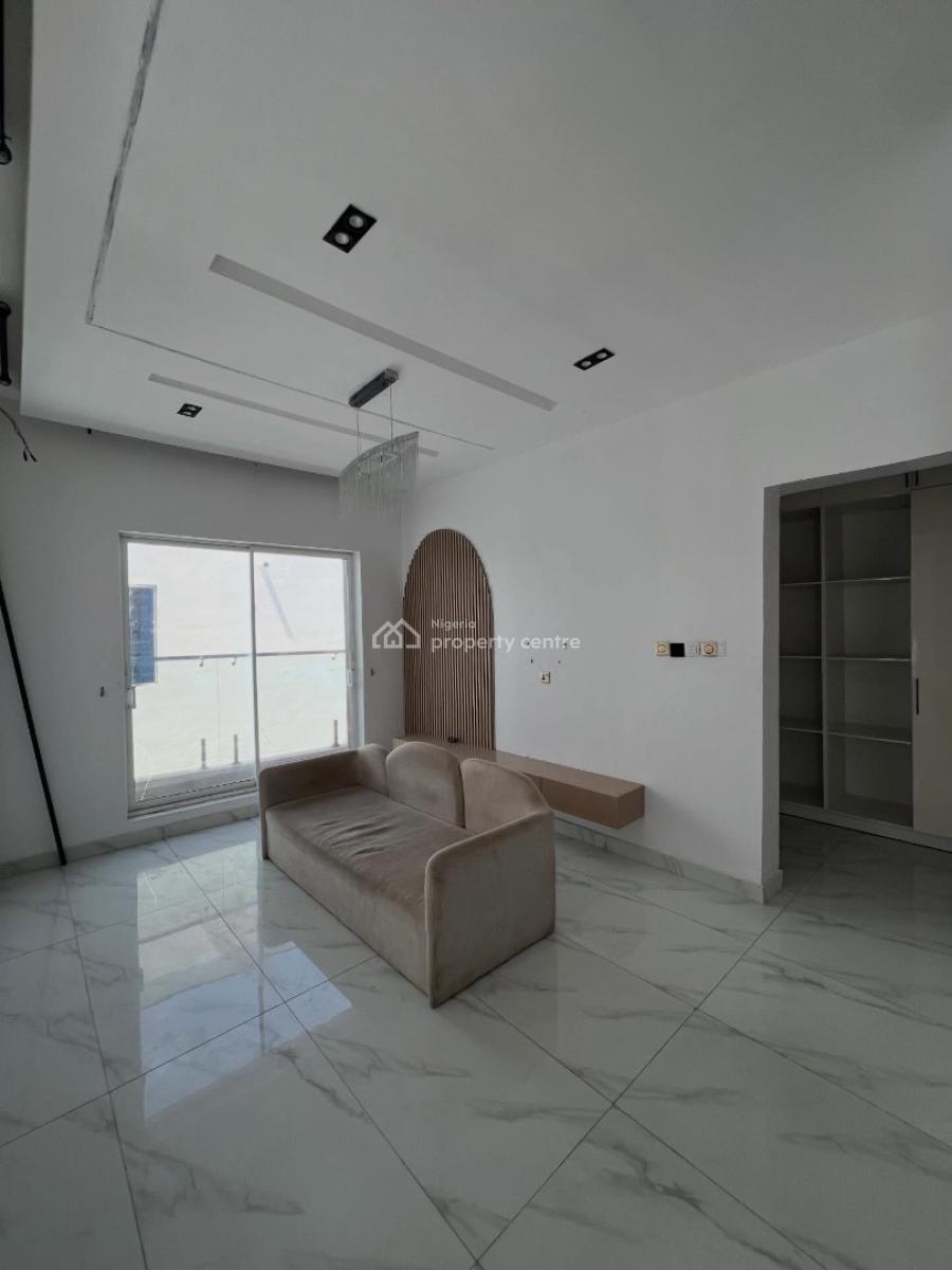 5 Bedroom Detached Duplex with Pool & Bq, Chevron, Lekki, Lagos, Detached Duplex for Rent