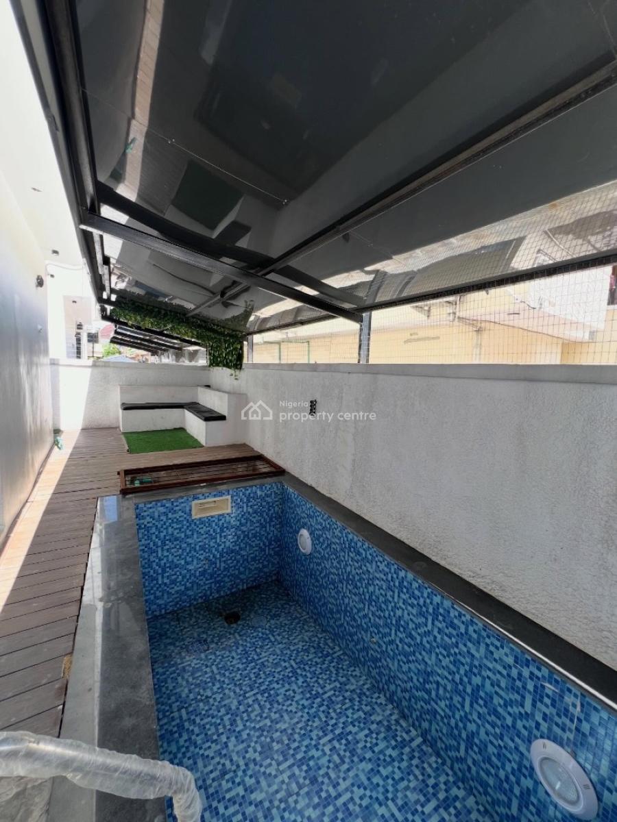 5 Bedroom Detached Duplex with Pool & Bq, Chevron, Lekki, Lagos, Detached Duplex for Rent