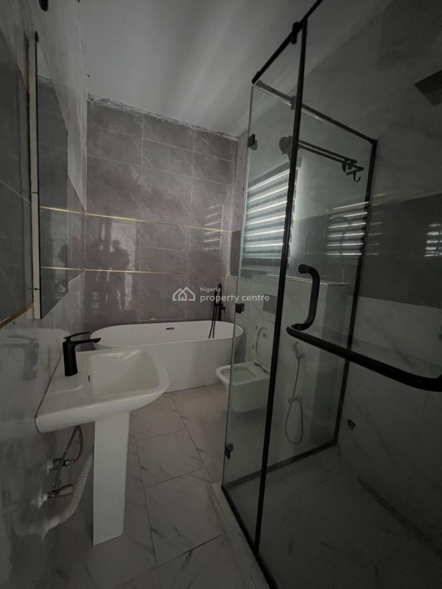 5 Bedroom Detached Duplex with Pool & Bq, Chevron, Lekki, Lagos, Detached Duplex for Rent