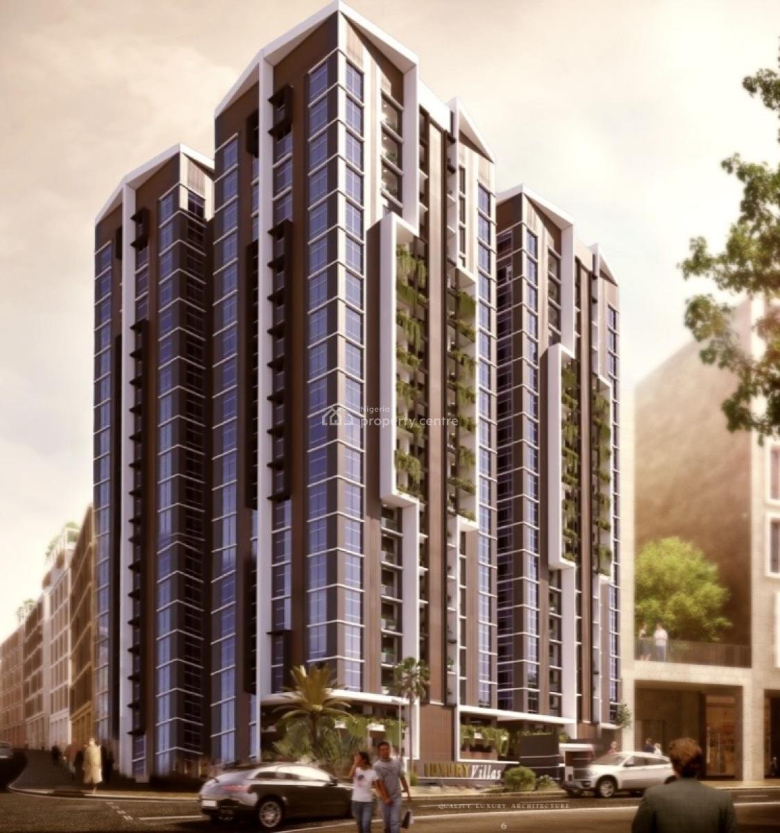 Waterview 3 Bedroom Flat with Bq, Banana Island Estate, Ikoyi, Lagos, Flat / Apartment for Sale