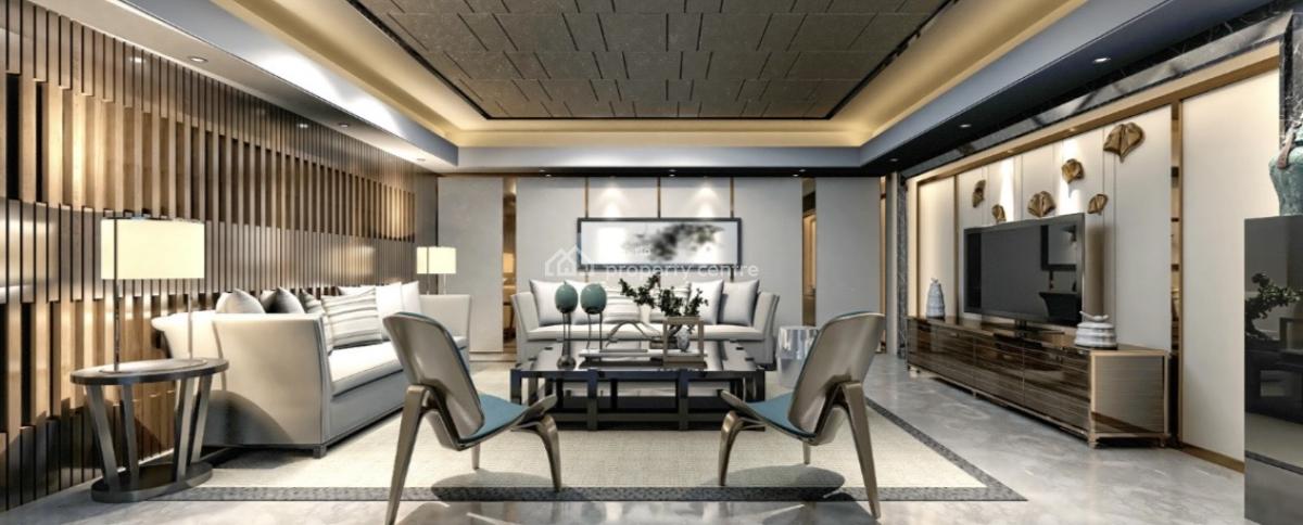 Waterview 3 Bedroom Flat with Bq, Banana Island Estate, Ikoyi, Lagos, Flat / Apartment for Sale