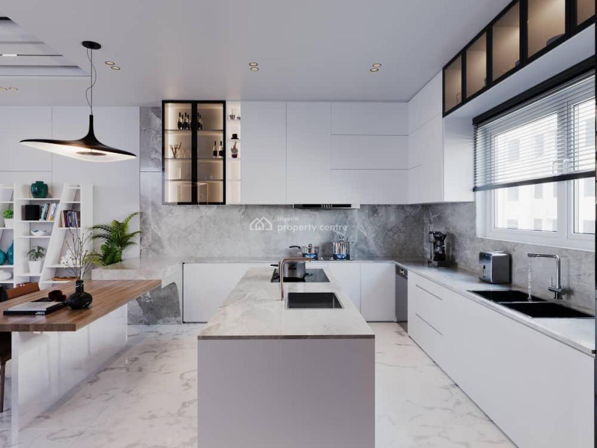 Waterview 3 Bedroom Flat with Bq, Banana Island Estate, Ikoyi, Lagos, Flat / Apartment for Sale