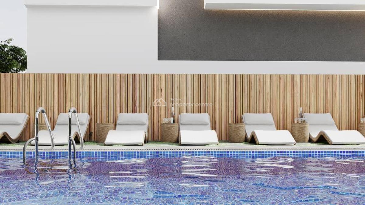 Waterview 3 Bedroom Flat with Bq, Banana Island Estate, Ikoyi, Lagos, Flat / Apartment for Sale