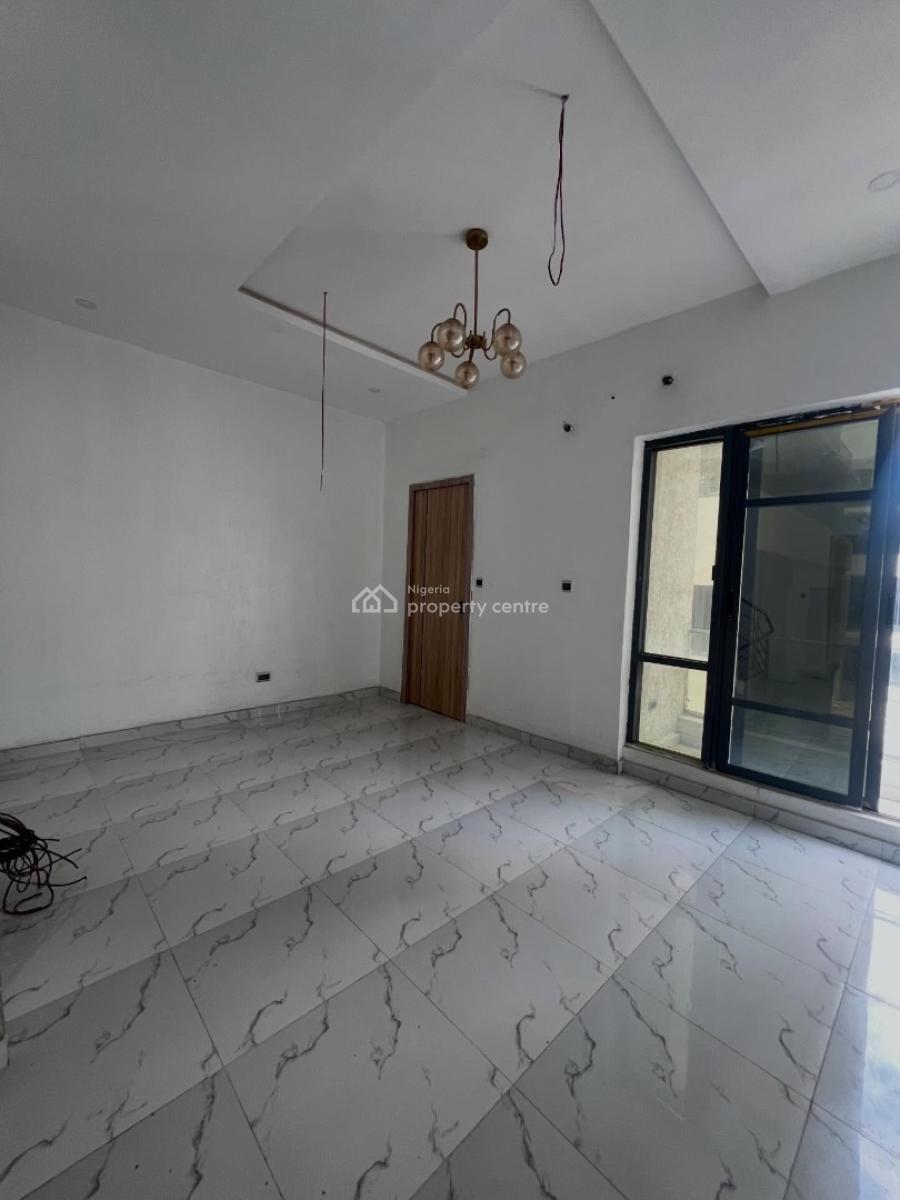 5 Bedroom Semidetached Duplex with Bq, Chevron, Lekki, Lagos, Semi-detached Duplex for Rent