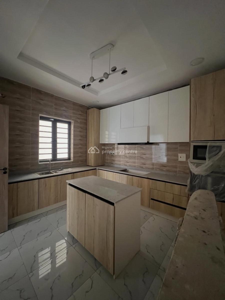 5 Bedroom Semidetached Duplex with Bq, Chevron, Lekki, Lagos, Semi-detached Duplex for Rent