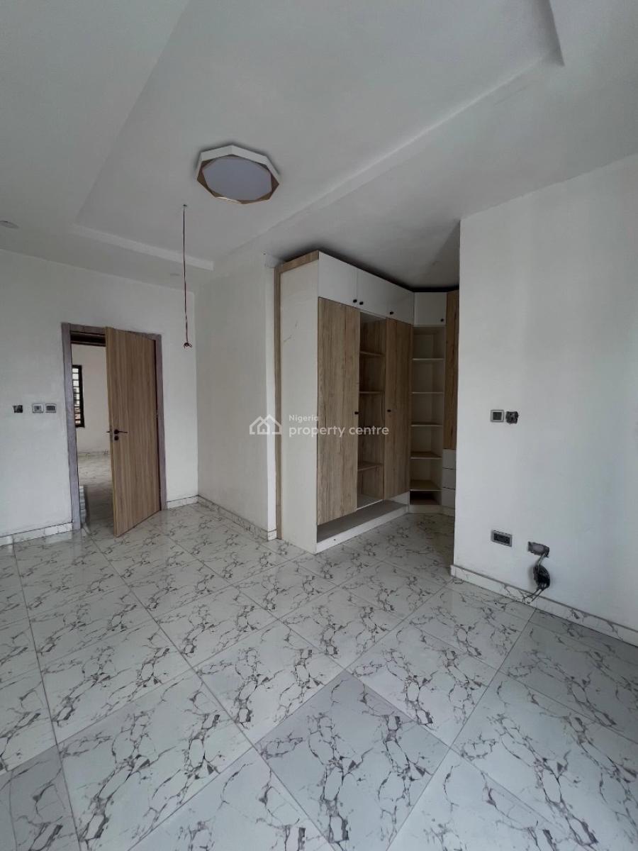 5 Bedroom Semidetached Duplex with Bq, Chevron, Lekki, Lagos, Semi-detached Duplex for Rent