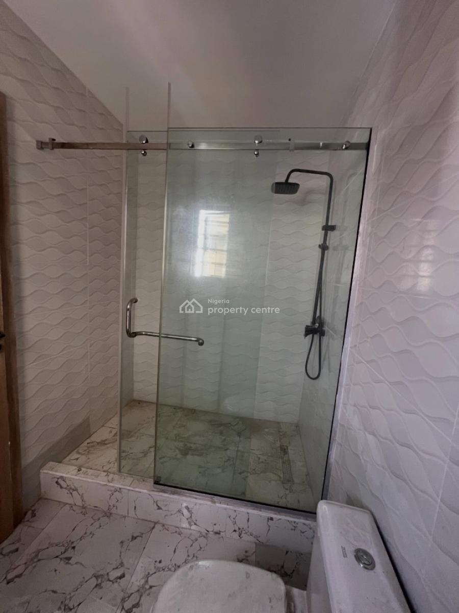 5 Bedroom Semidetached Duplex with Bq, Chevron, Lekki, Lagos, Semi-detached Duplex for Rent