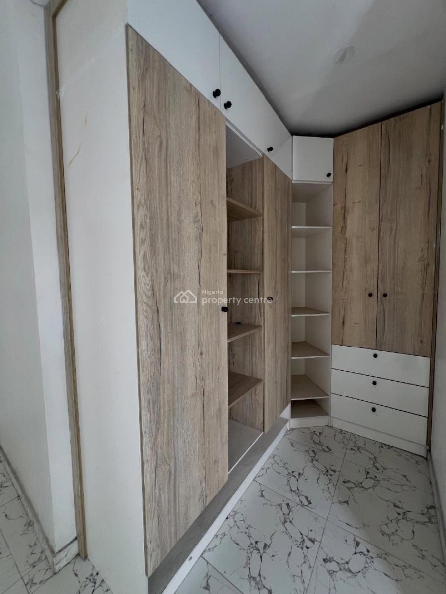 5 Bedroom Semidetached Duplex with Bq, Chevron, Lekki, Lagos, Semi-detached Duplex for Rent