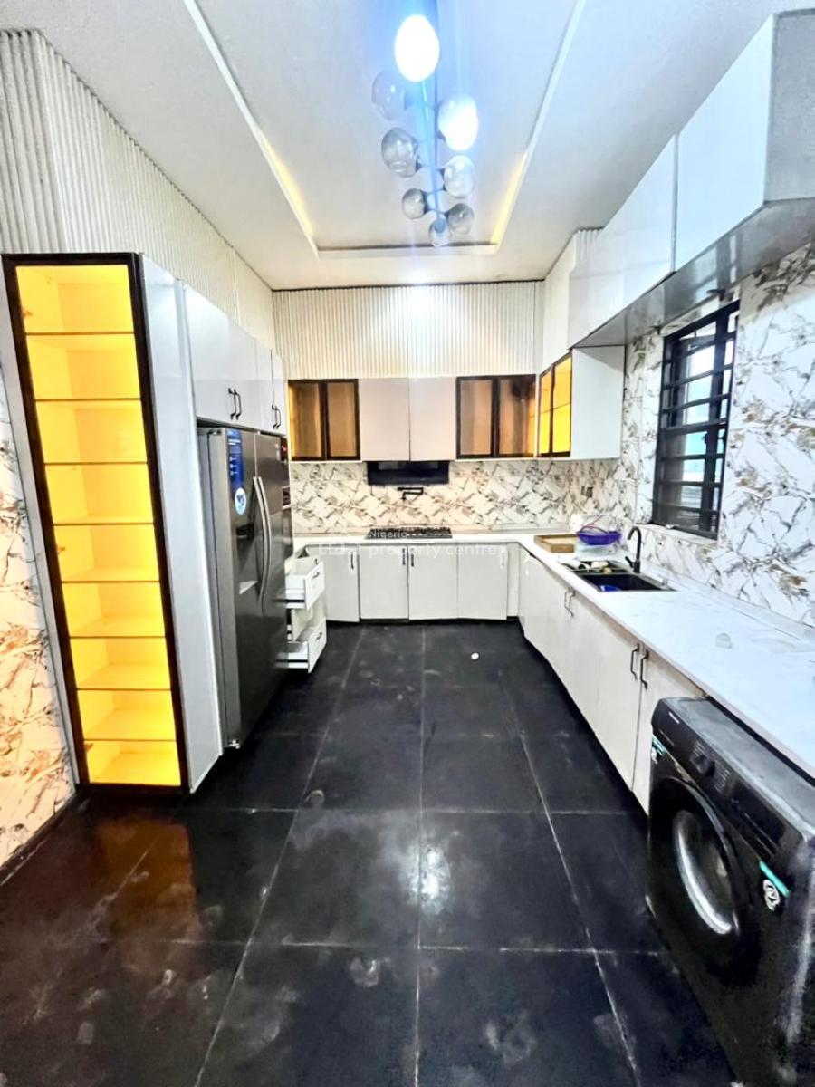 Luxury 4 Bedroom Detached Duplex with a Pool and Bq, Ikate Lekki, Ikate, Lekki, Lagos, Detached Duplex for Rent