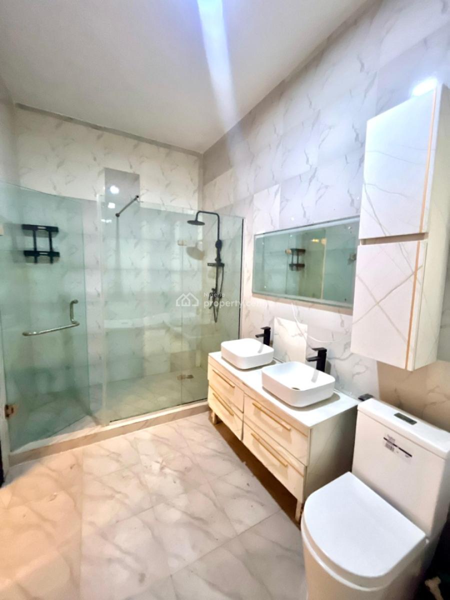 Luxury 4 Bedroom Detached Duplex with a Pool and Bq, Ikate Lekki, Ikate, Lekki, Lagos, Detached Duplex for Rent