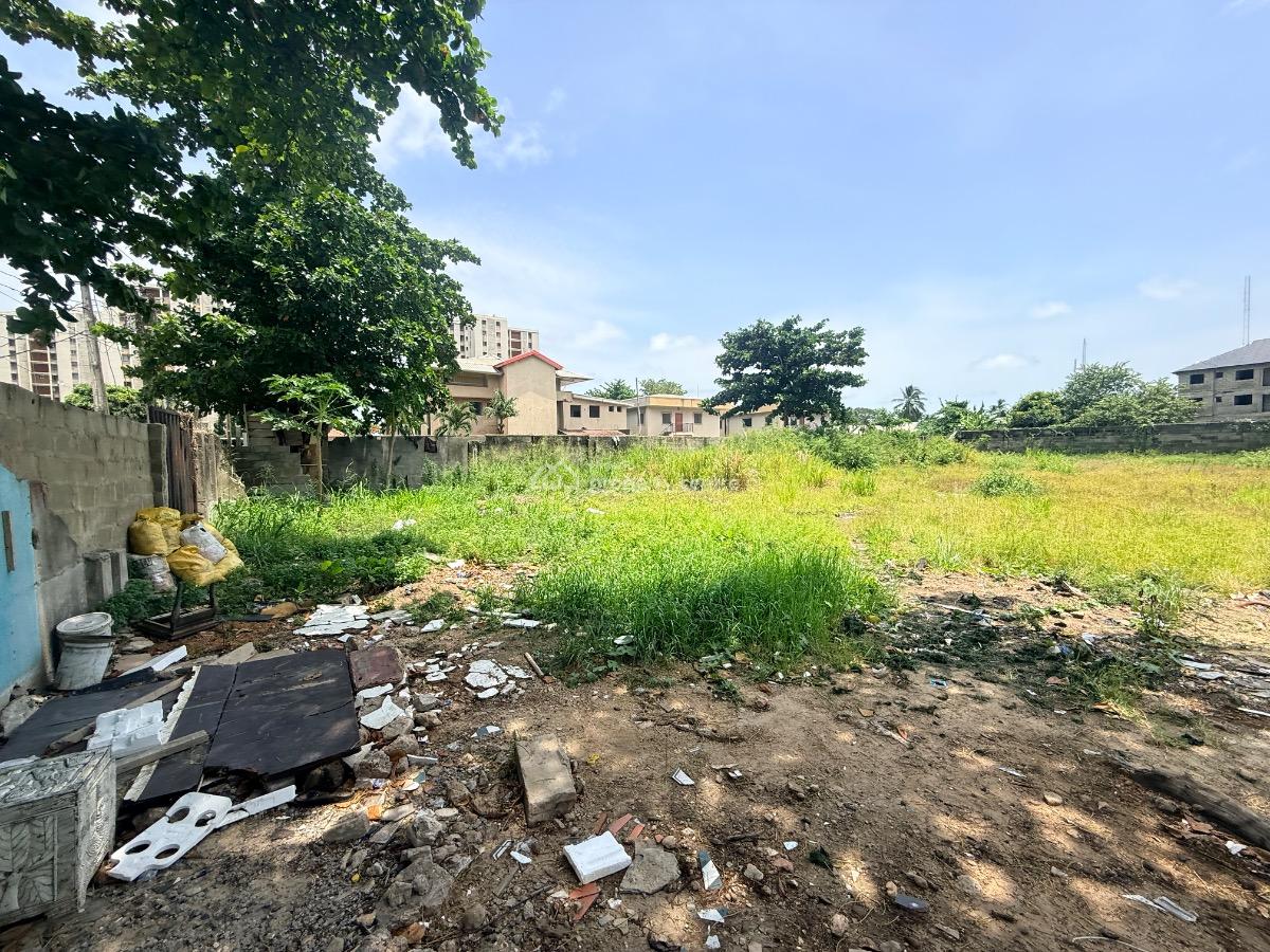 2500sqm Fenced Bareland in a Good Location at Victoria Island, Off Adeola Odeku, Victoria Island (vi), Lagos, Land for Sale