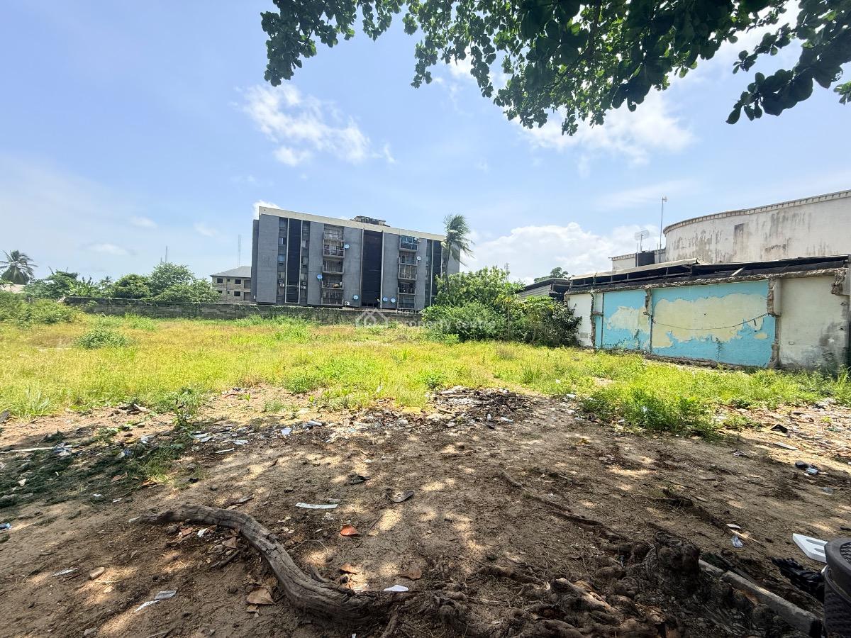 2500sqm Fenced Bareland in a Good Location at Victoria Island, Off Adeola Odeku, Victoria Island (vi), Lagos, Land for Sale