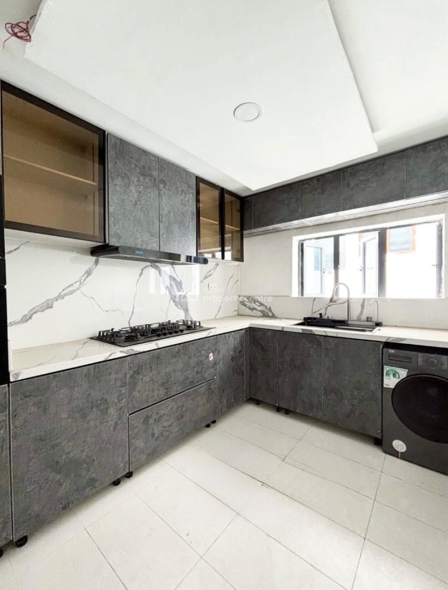 Serviced 3 Bedroom Apartment with En-suite Rooms, Ikate, Lekki, Lagos, Flat / Apartment for Rent