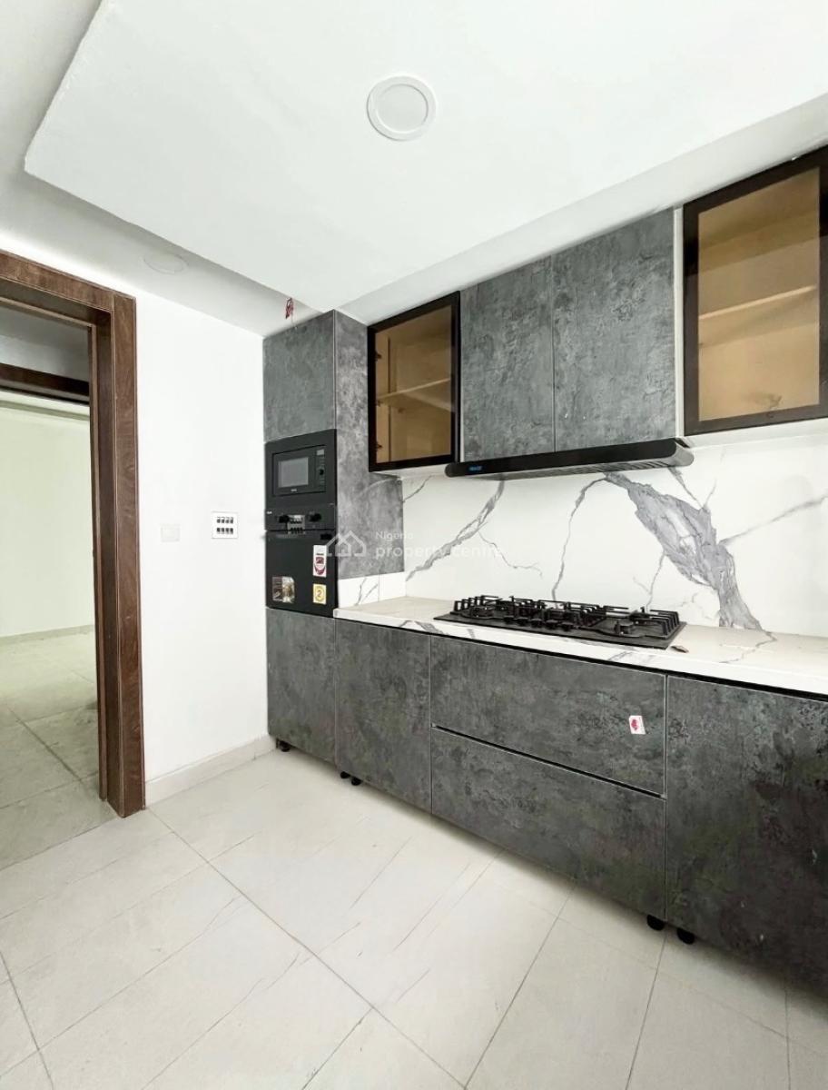 Serviced 3 Bedroom Apartment with En-suite Rooms, Ikate, Lekki, Lagos, Flat / Apartment for Rent