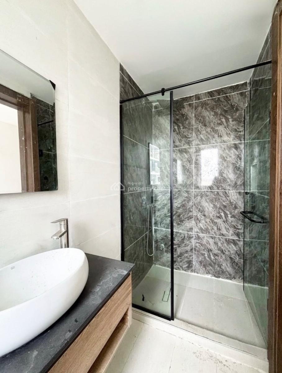 Serviced 3 Bedroom Apartment with En-suite Rooms, Ikate, Lekki, Lagos, Flat / Apartment for Rent