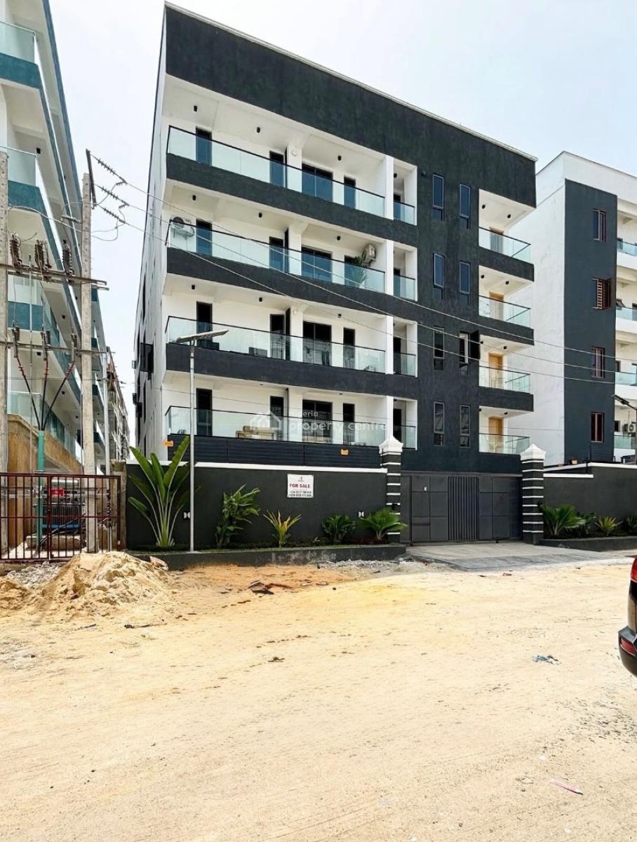 Serviced 3 Bedroom Apartment with En-suite Rooms, Ikate, Lekki, Lagos, Flat / Apartment for Rent